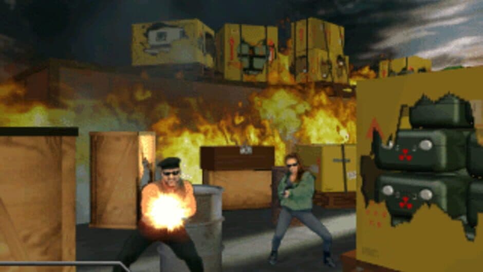 Maximum Force screenshot