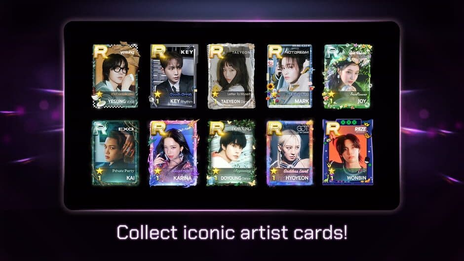 SuperStar SMTown screenshot