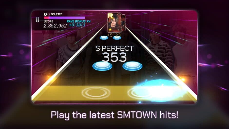 SuperStar SMTown screenshot