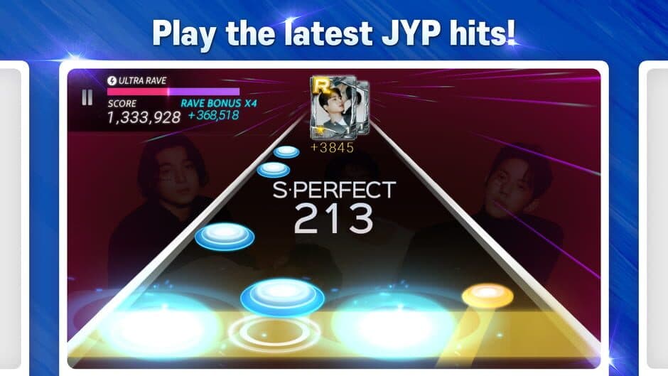 SuperStar JYPNation screenshot