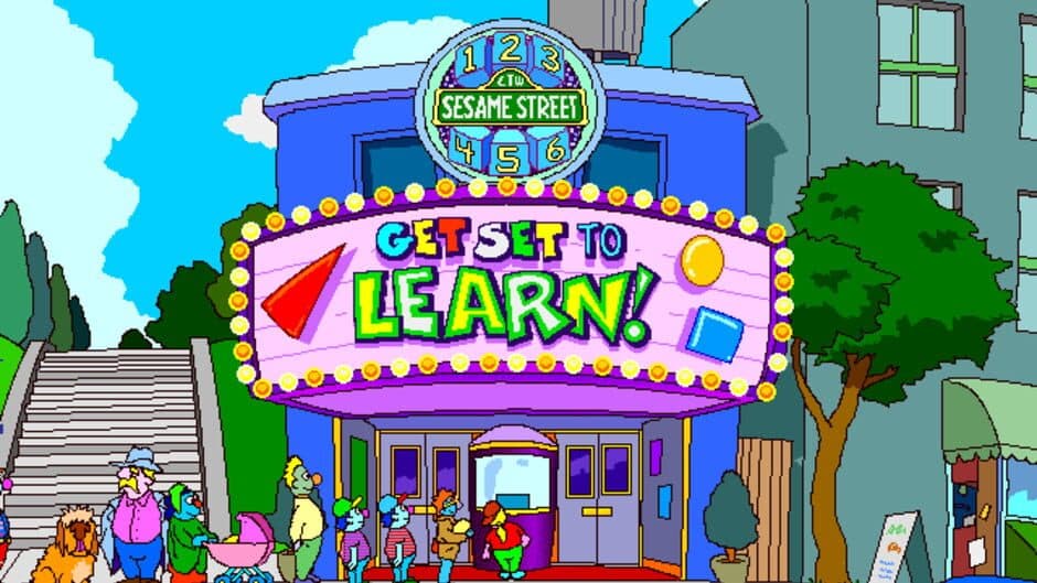 Sesame Street: Get Set to Learn screenshot