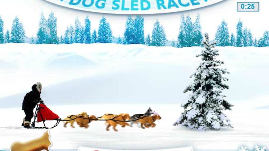 Snow Buddies: Dog Sled Race screenshot