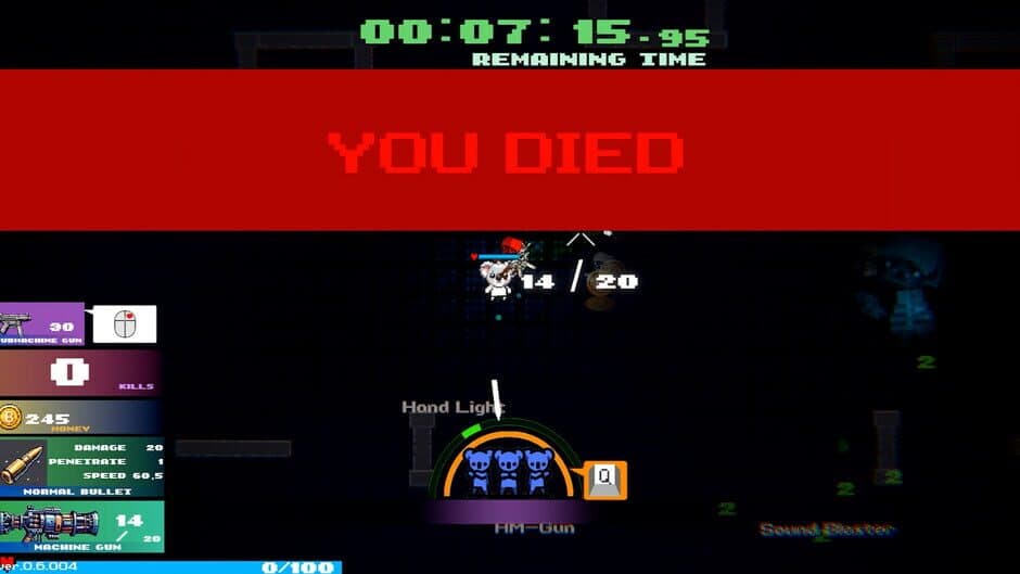 Dead Beats Survivors screenshot