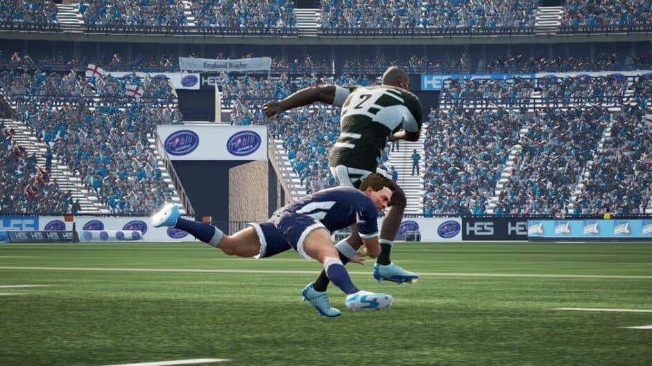 Jonah Lomu Rugby Challenge 4 screenshot
