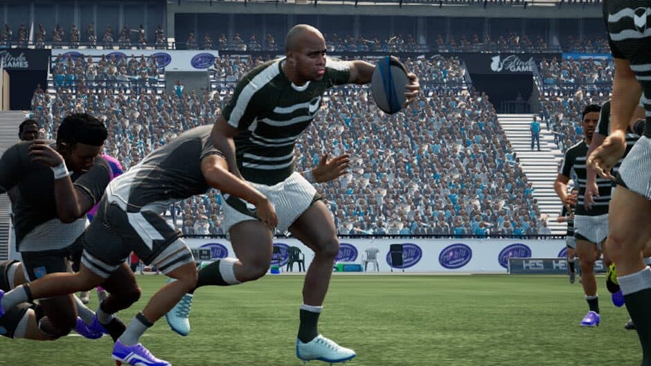 Jonah Lomu Rugby Challenge 4 screenshot