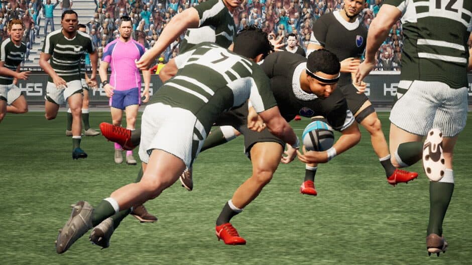 Jonah Lomu Rugby Challenge 4 screenshot