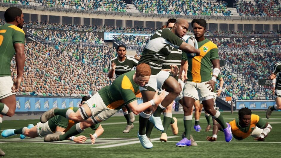 Jonah Lomu Rugby Challenge 4 screenshot