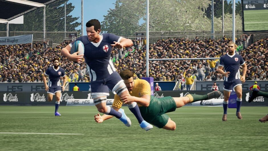Jonah Lomu Rugby Challenge 4 screenshot