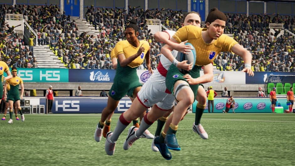 Jonah Lomu Rugby Challenge 4 screenshot