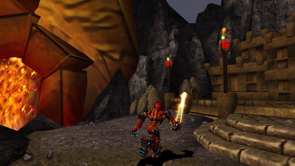 Bionicle: The Game screenshot