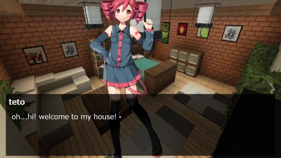 Kasane Teto and Hatsune Miku are Lesbians screenshot