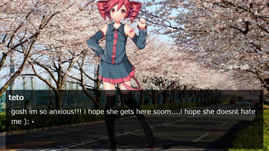 Kasane Teto and Hatsune Miku are Lesbians screenshot