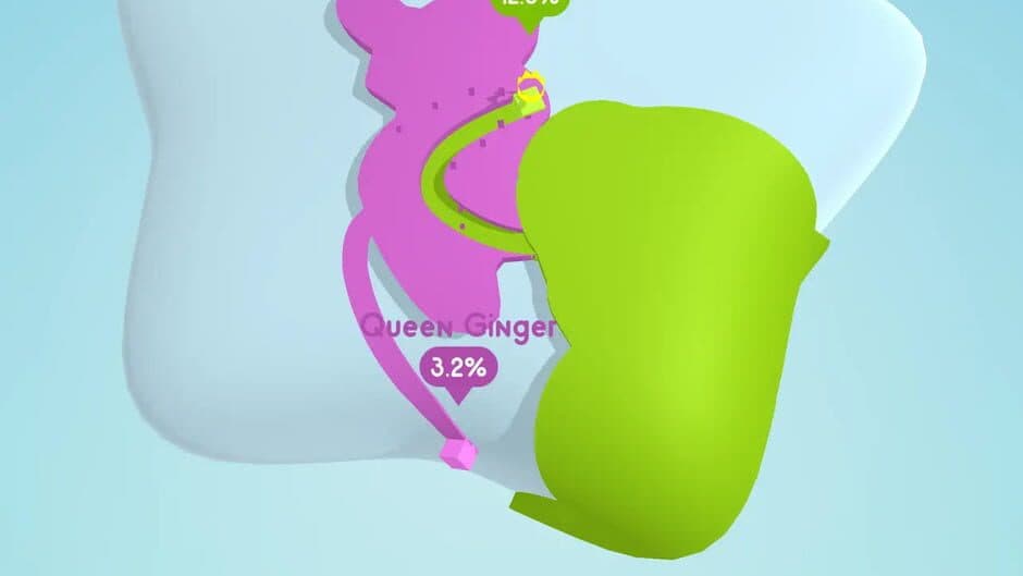 Paper.io 3D screenshot