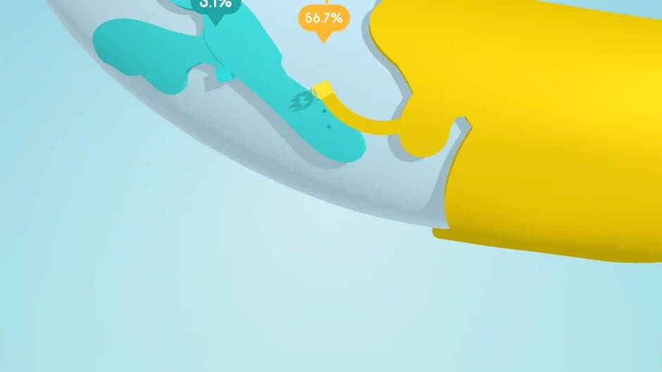 Paper.io 3D screenshot