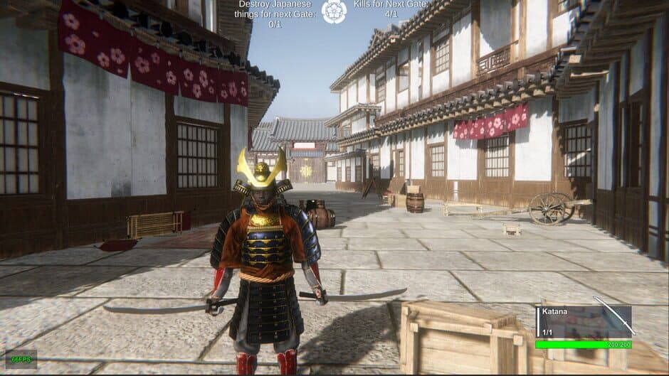Yasuke Simulator screenshot