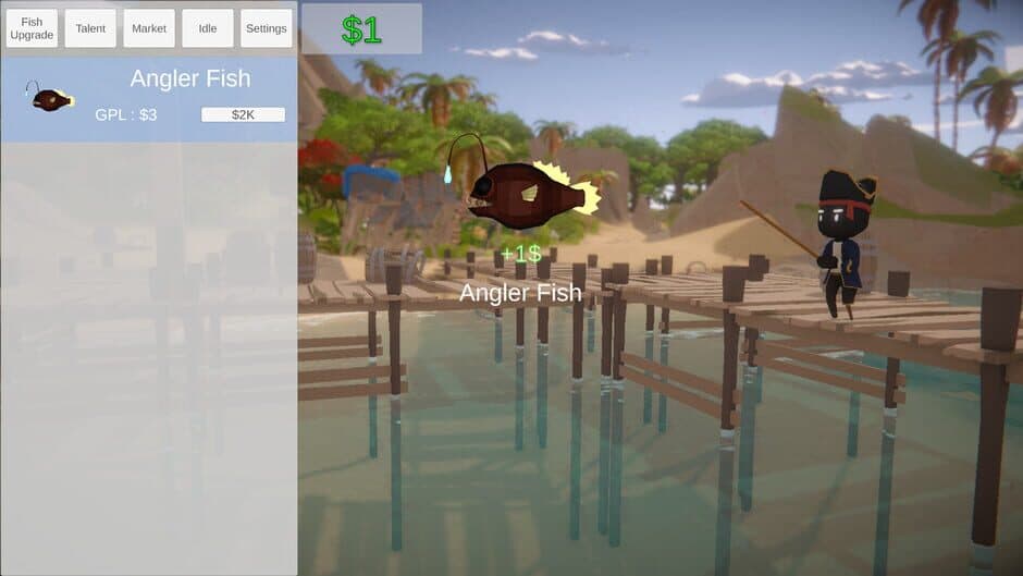 Fishing Clicker screenshot