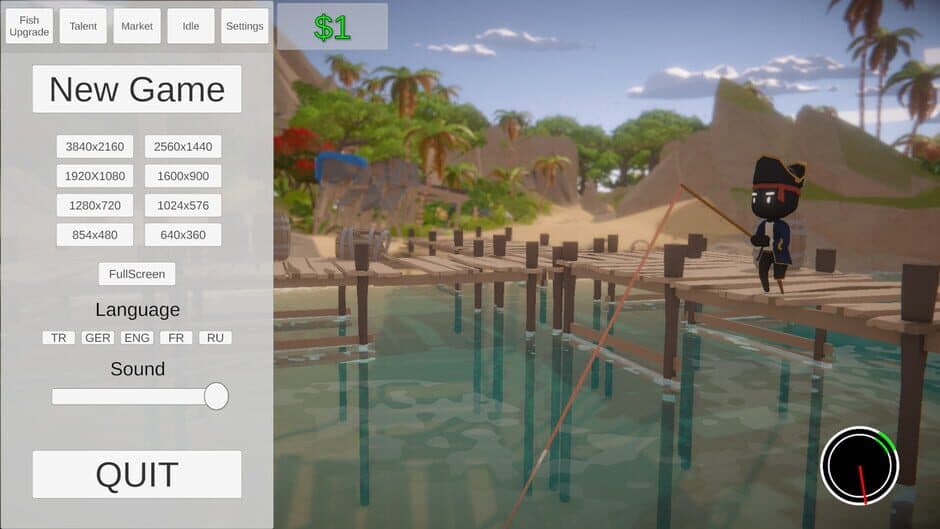 Fishing Clicker screenshot