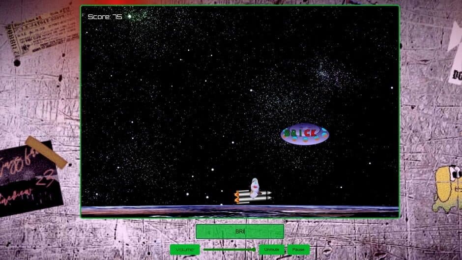 Spaceship Typing screenshot