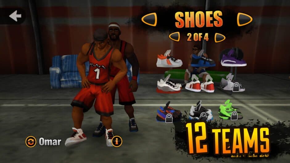 Jam League Basketball screenshot