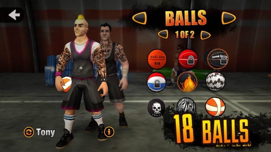 Jam League Basketball screenshot