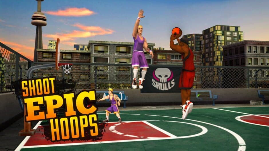 Jam League Basketball screenshot
