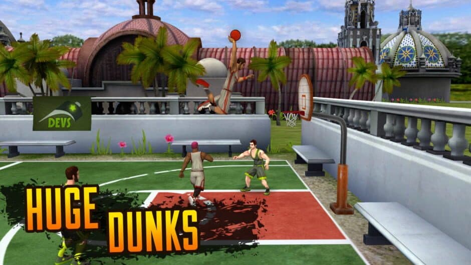 Jam League Basketball screenshot
