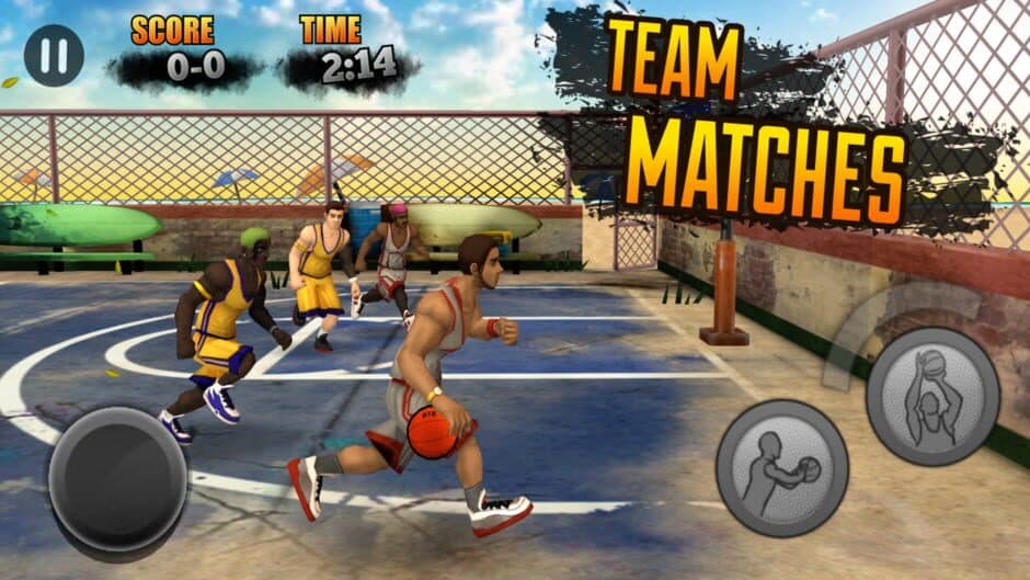 Jam League Basketball screenshot