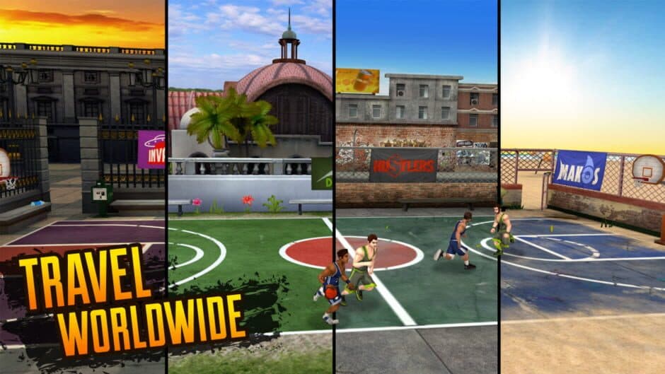 Jam League Basketball screenshot