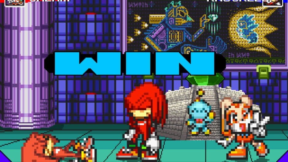Team Sonic Fighters screenshot