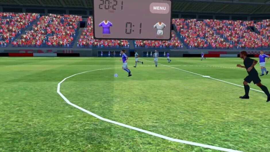 Soccer VR screenshot
