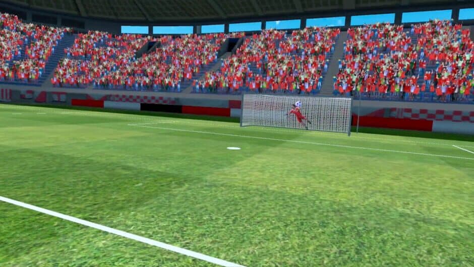 Soccer VR screenshot
