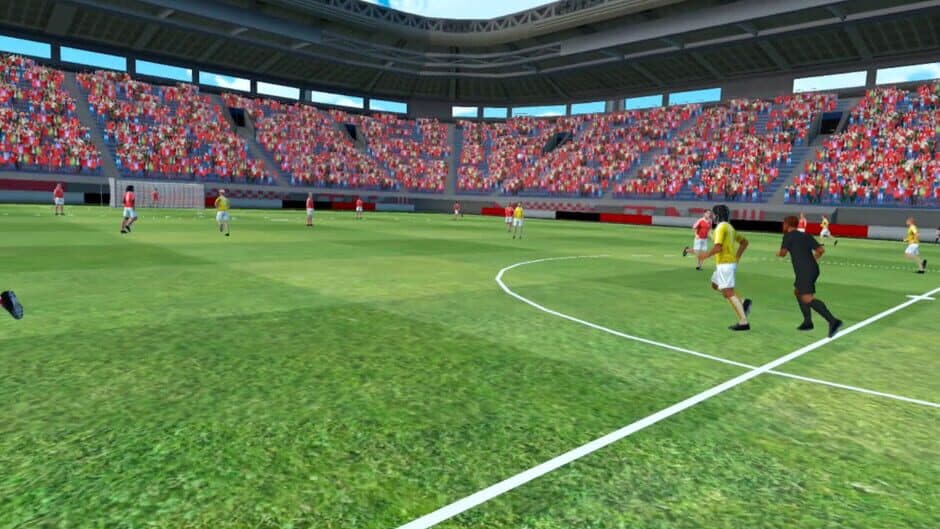 Soccer VR screenshot