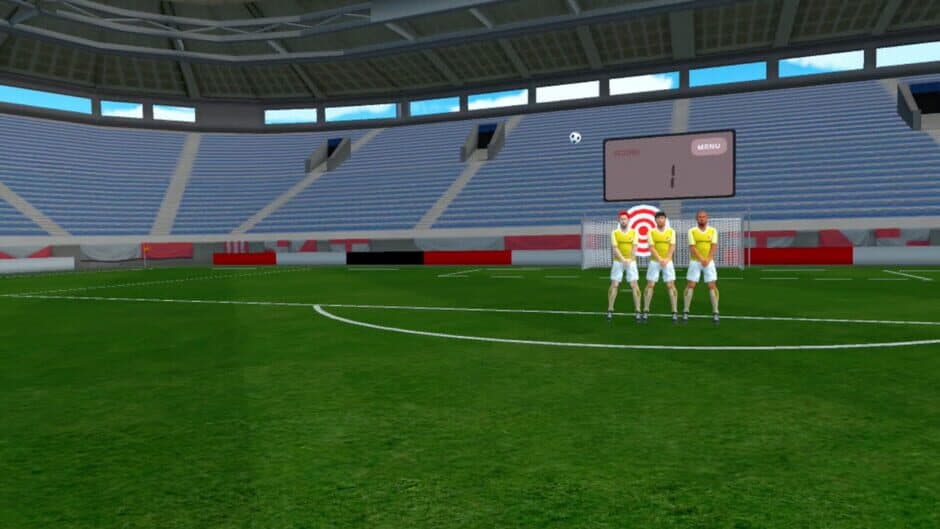 Soccer VR screenshot