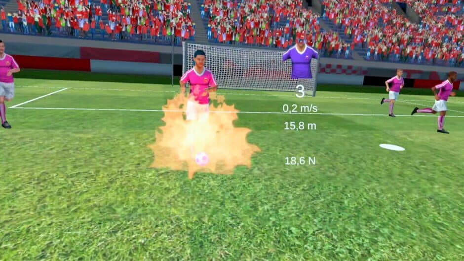 Soccer VR screenshot