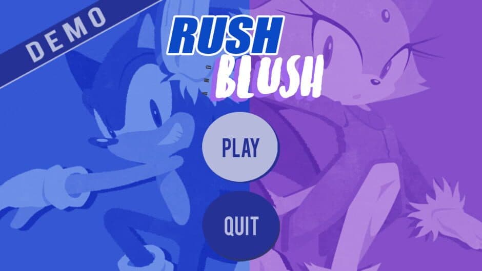 Rush and Blush screenshot