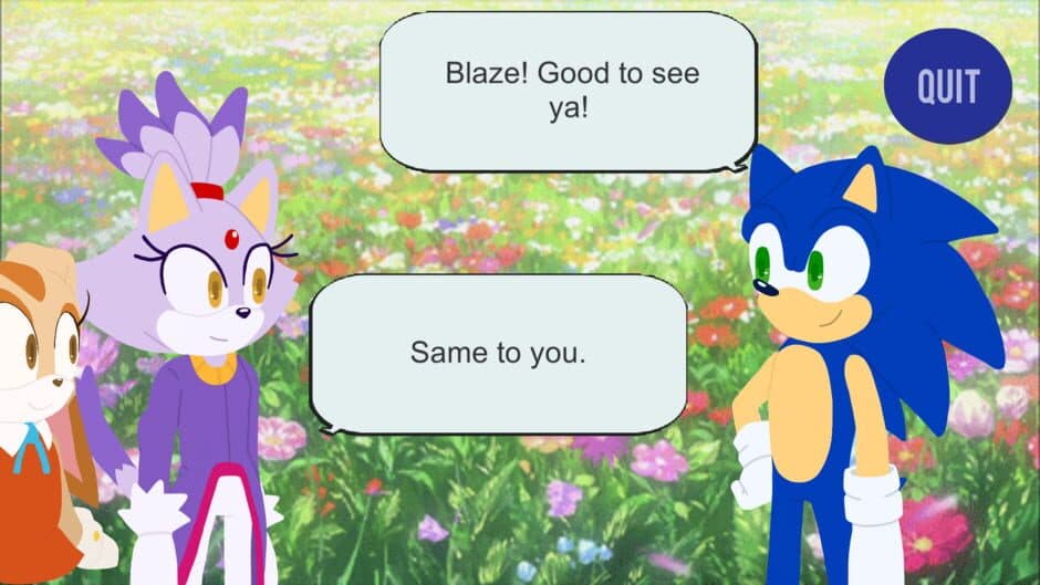 Rush and Blush screenshot