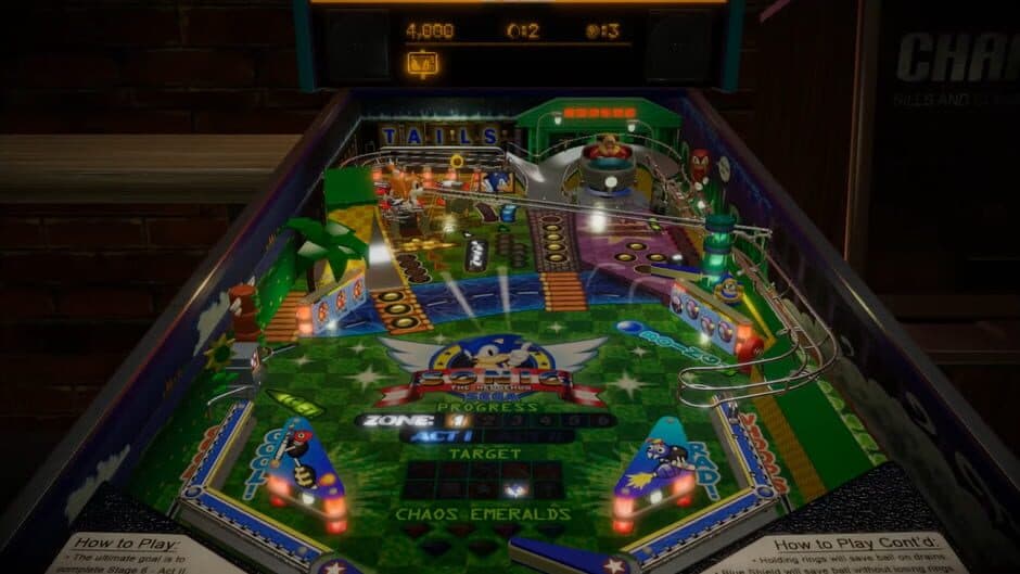 Sonic Pinball Panic! screenshot