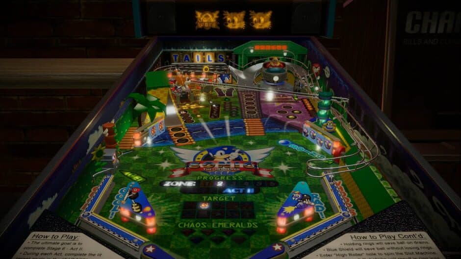 Sonic Pinball Panic! screenshot