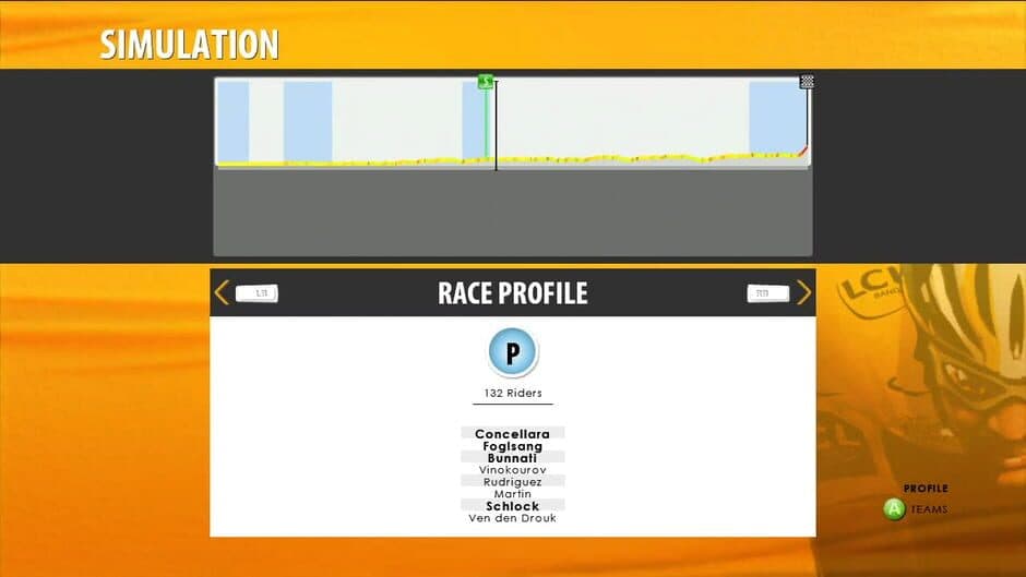 Tour de France 2011 screenshot