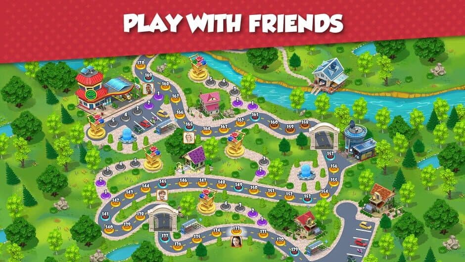 Supermarket Mania: Match 3 screenshot