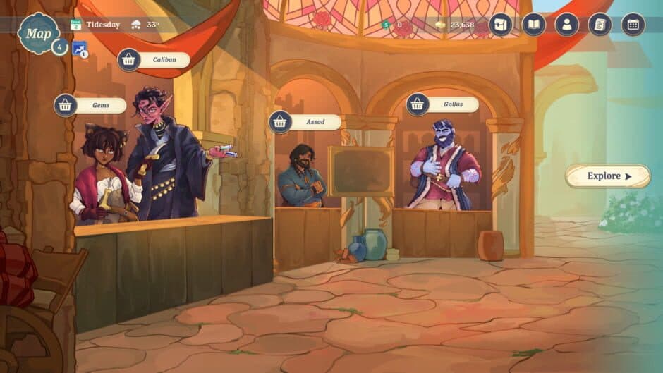Merchants of Rosewall screenshot