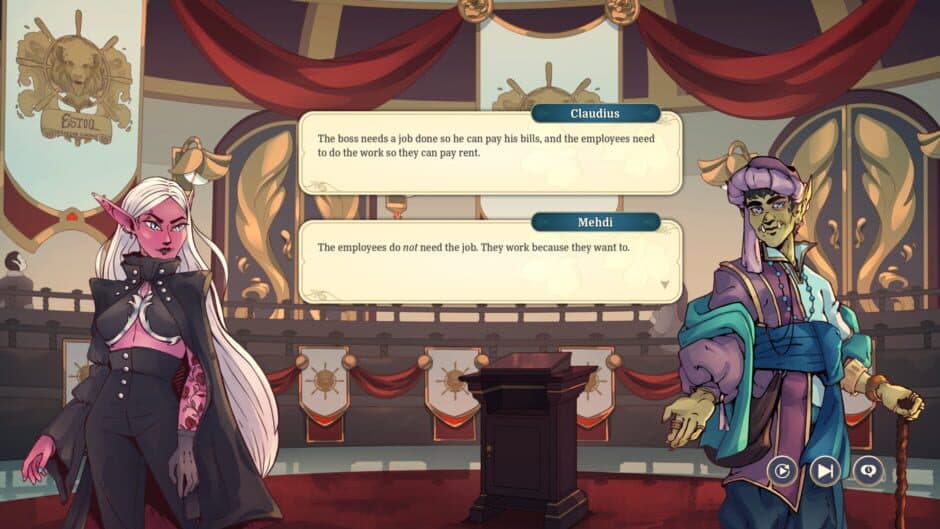 Merchants of Rosewall screenshot
