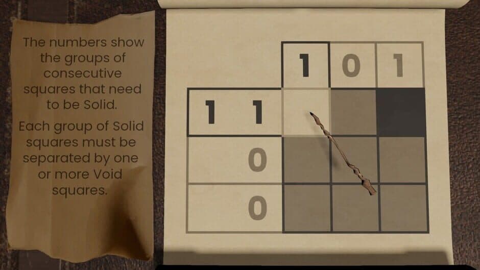 Solid Void: Nature Puzzles screenshot