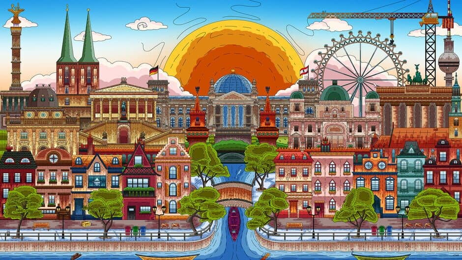 100 Berlin Cats screenshot