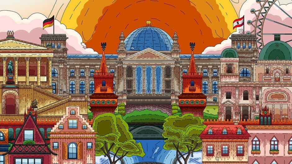 100 Berlin Cats screenshot