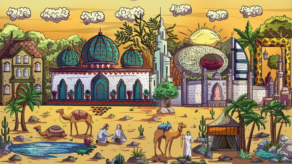 100 Dubai Cats screenshot