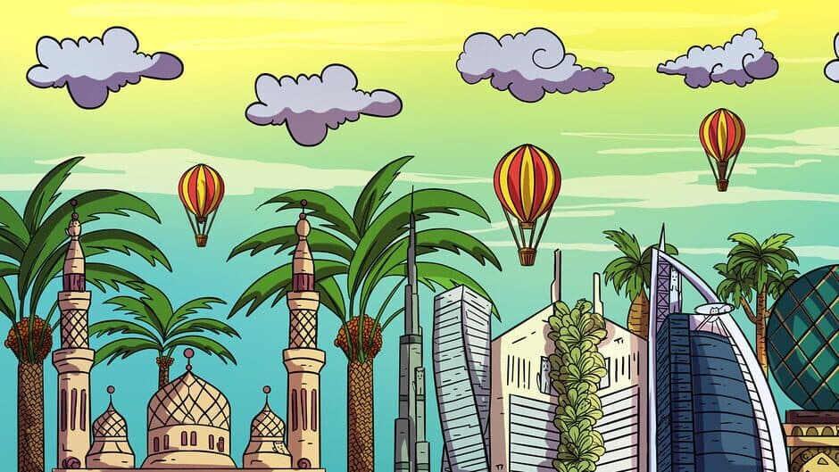 100 Dubai Cats screenshot