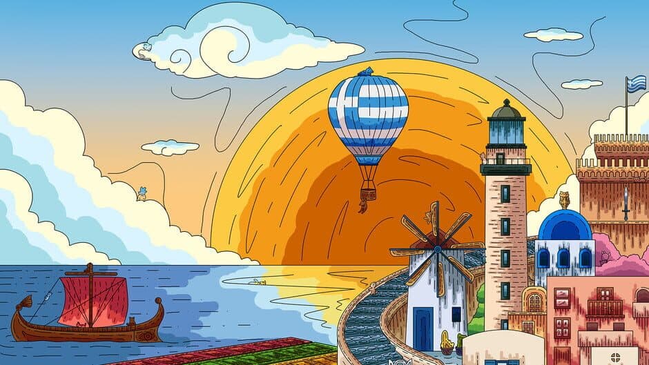 100 Greece Cats screenshot