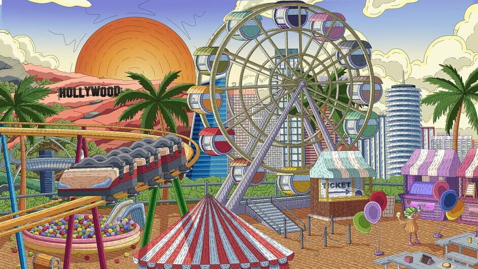 100 Los Angeles Cats screenshot