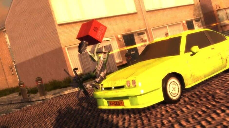 New Kids Nitro Racer screenshot